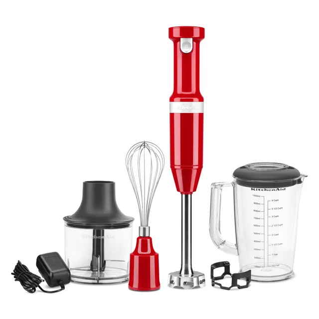 kitchenaid-cordless-variable-speed-hand-blender-with-chopper-and-whisk-attachmen image 1