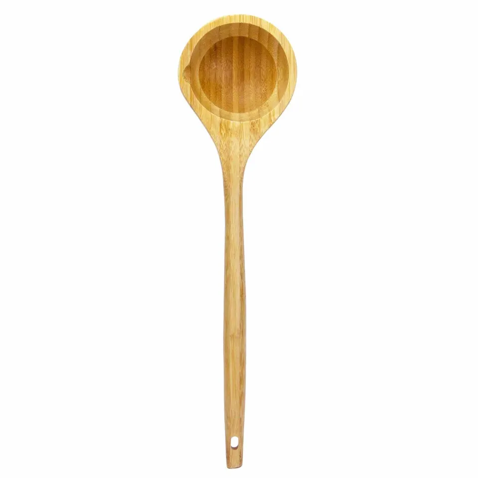 totally-bamboo-lambootensil-ladle-14-vertical-grain-bamboo-cooking-utensil image 1