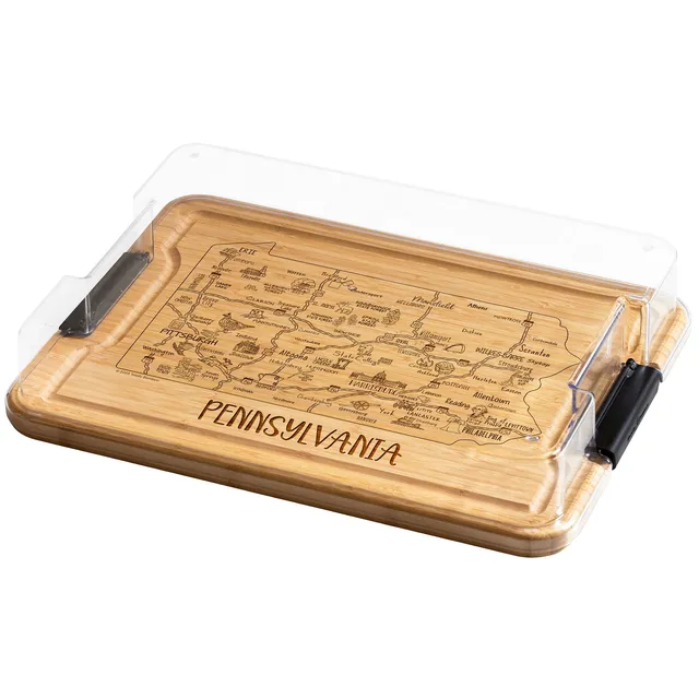totally-bamboo-pennsylvania-flip-serve-store-charcuterie-board-with-locking-lid image 1