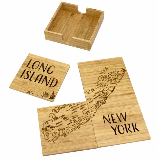 totally-bamboo-4-piece-long-island-puzzle-coaster-set-with-case image 1