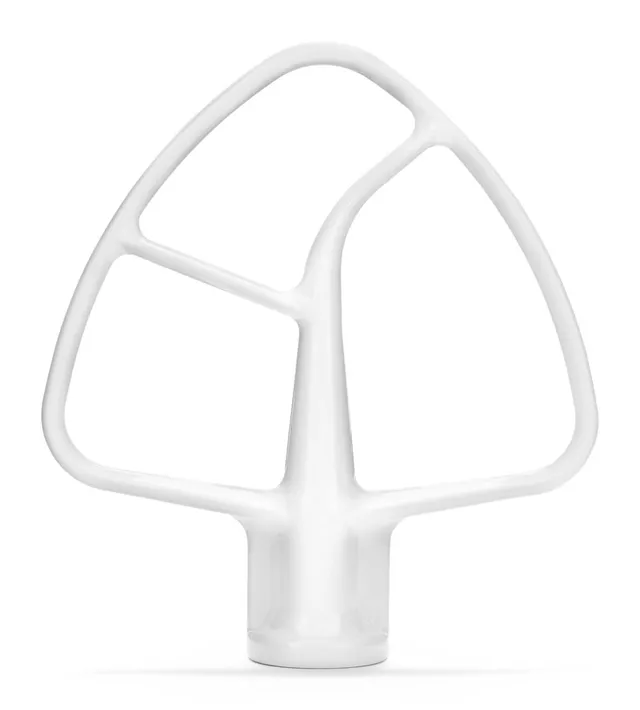 kitchenaid-coated-flat-beater-for-5-qt-tilt-head-stand-mixers-k5thcb-white image 1