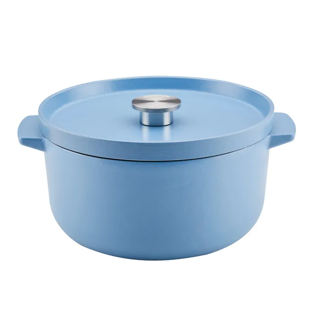 kitchenaid-enameled-cast-iron-dutch-oven-6-quart-blue-velvet image 1