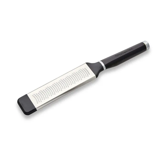 kitchenaid-classic-etched-fine-grater-zester-black-304-stainless-steel-bi-direct image 1