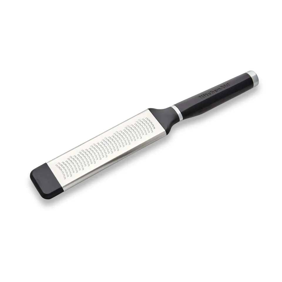 kitchenaid-classic-etched-fine-grater-zester-black-304-stainless-steel-bi-direct image 1
