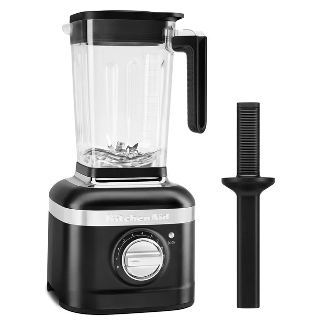 kitchenaid-k400-variable-speed-blender-with-tamper-ksb4028-black-matte image 1