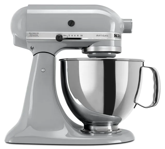 kitchenaid-artisan-series-5-quart-tilt-head-stand-mixer-with-pouring-shield-ksm1 image 1