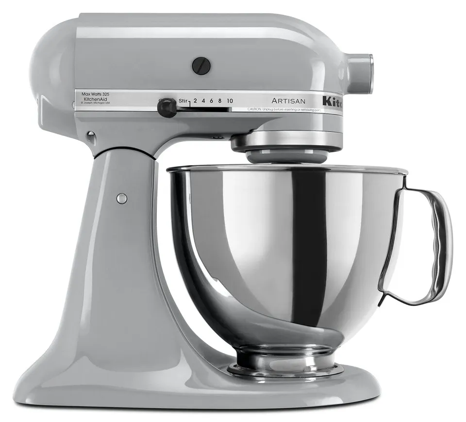 kitchenaid-artisan-series-5-quart-tilt-head-stand-mixer-with-pouring-shield-ksm1 image 1