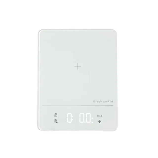 kitchenaid-kq913-digital-waterproof-ipx7-kitchen-and-food-scale-11-lb-capacity-w image 1