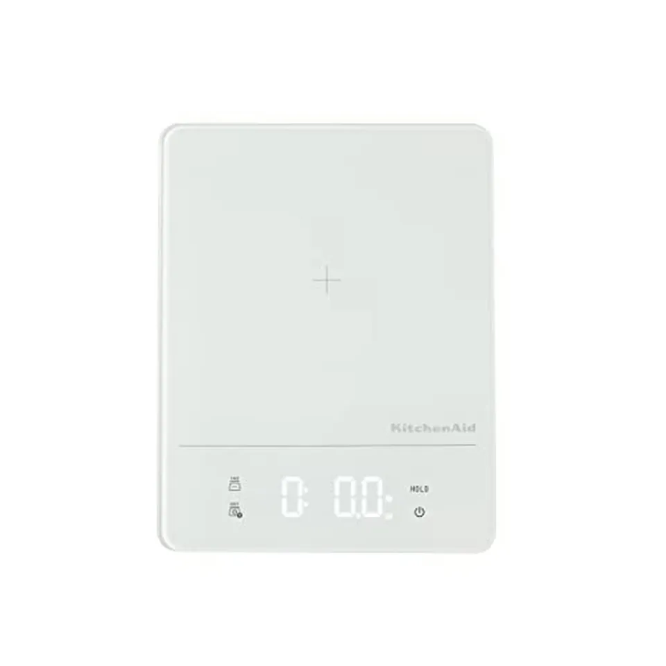 kitchenaid-kq913-digital-waterproof-ipx7-kitchen-and-food-scale-11-lb-capacity-w image 1