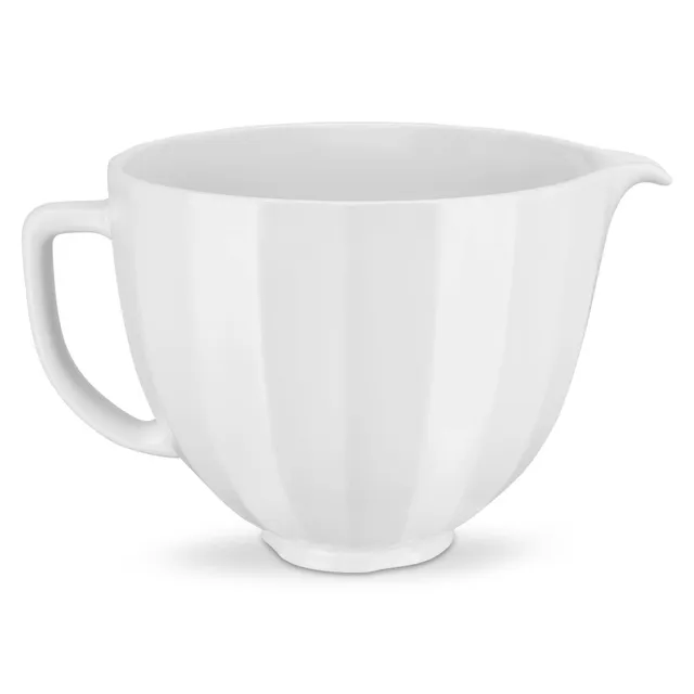 kitchenaid-5-quart-ceramic-bowl-for-4-5-5-quart-tilt-head-stand-mixers-ksm2cb5pw image 1