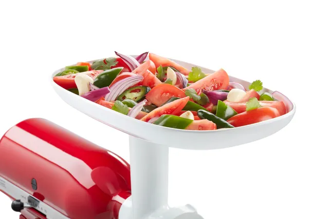 kitchenaid-large-food-tray-attachment-ksmft-for-stand-mixer image 1