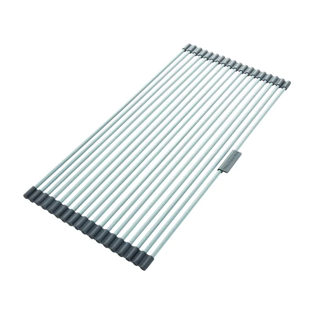 kitchenaid-rolling-drying-rack-20-5-x-10-inches-charcoal-gray image 1