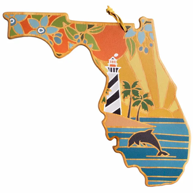 totally-bamboo-florida-cutting-board-with-artwork-by-summer-stokes image 1