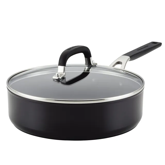 kitchenaid-hard-anodized-nonstick-saut-fry-pan-with-lid-3-quart-onyx-black image 1