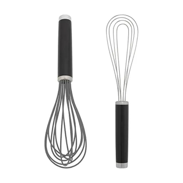 kitchenaid-flat-and-silicone-whisk-set-2-piece-black image 1