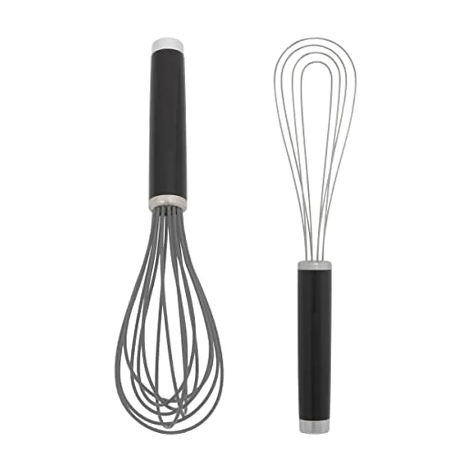 kitchenaid-flat-and-silicone-whisk-set-2-piece-black image 1
