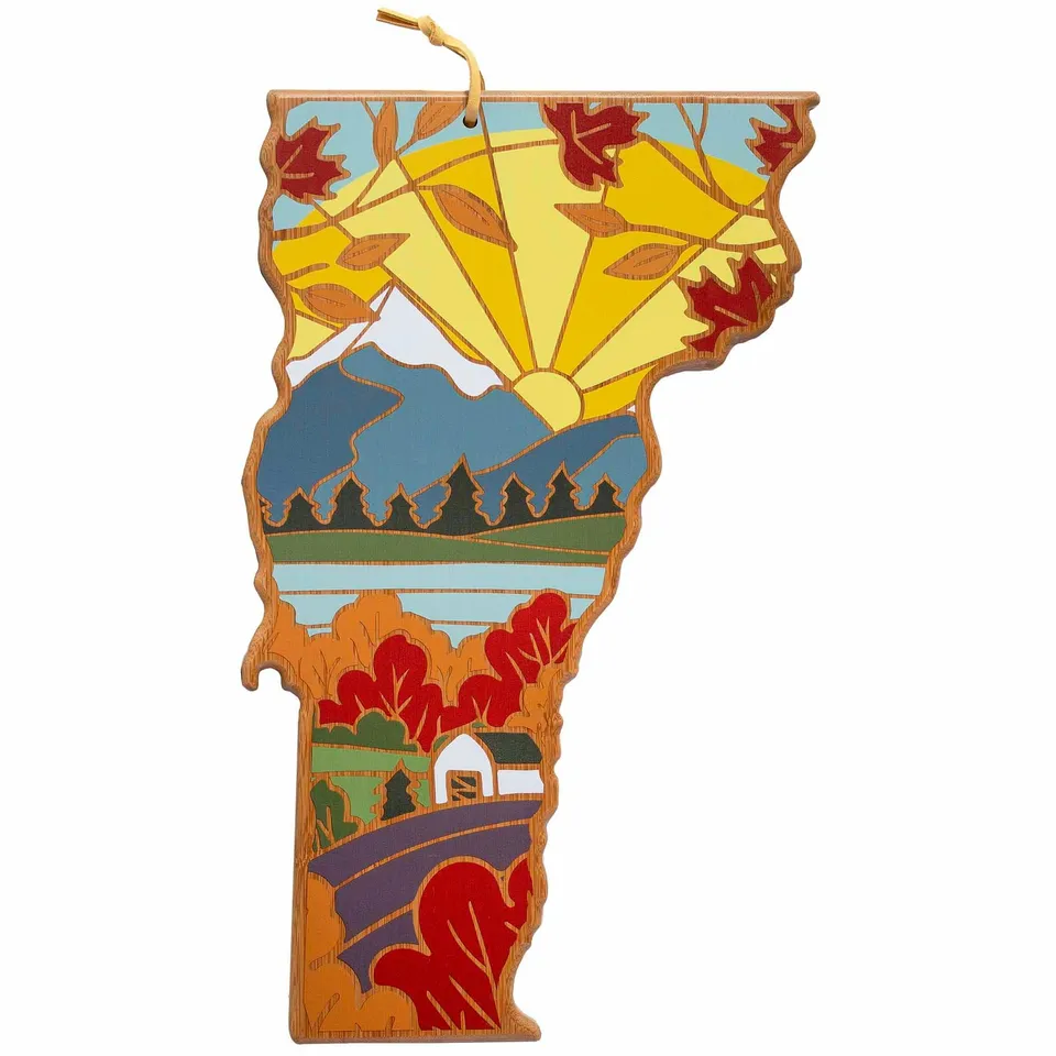 totally-bamboo-vermont-cutting-board-with-artwork-by-summer-stokes image 1