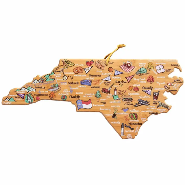 totally-bamboo-north-carolina-cutting-board-with-artwork-by-fish-kiss image 1
