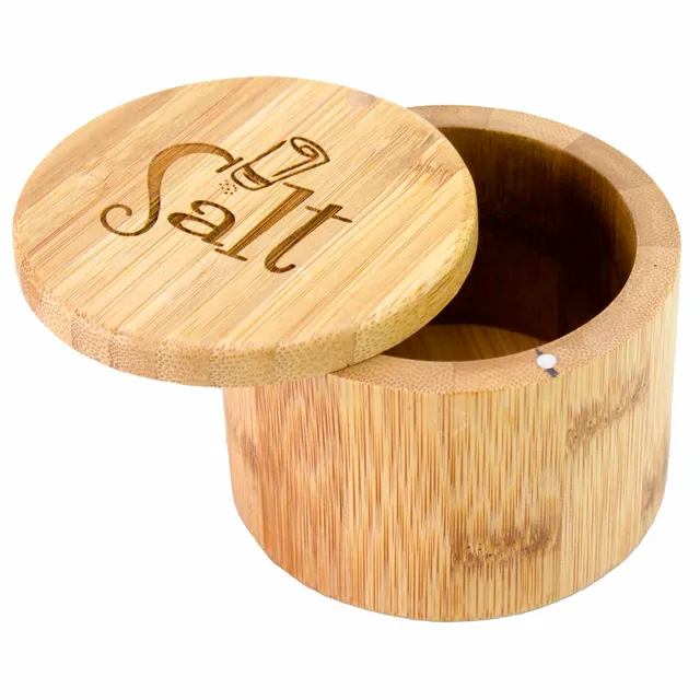 totally-bamboo-salt-shaker-engraved-salt-cellar-6-oz-capacity image 1