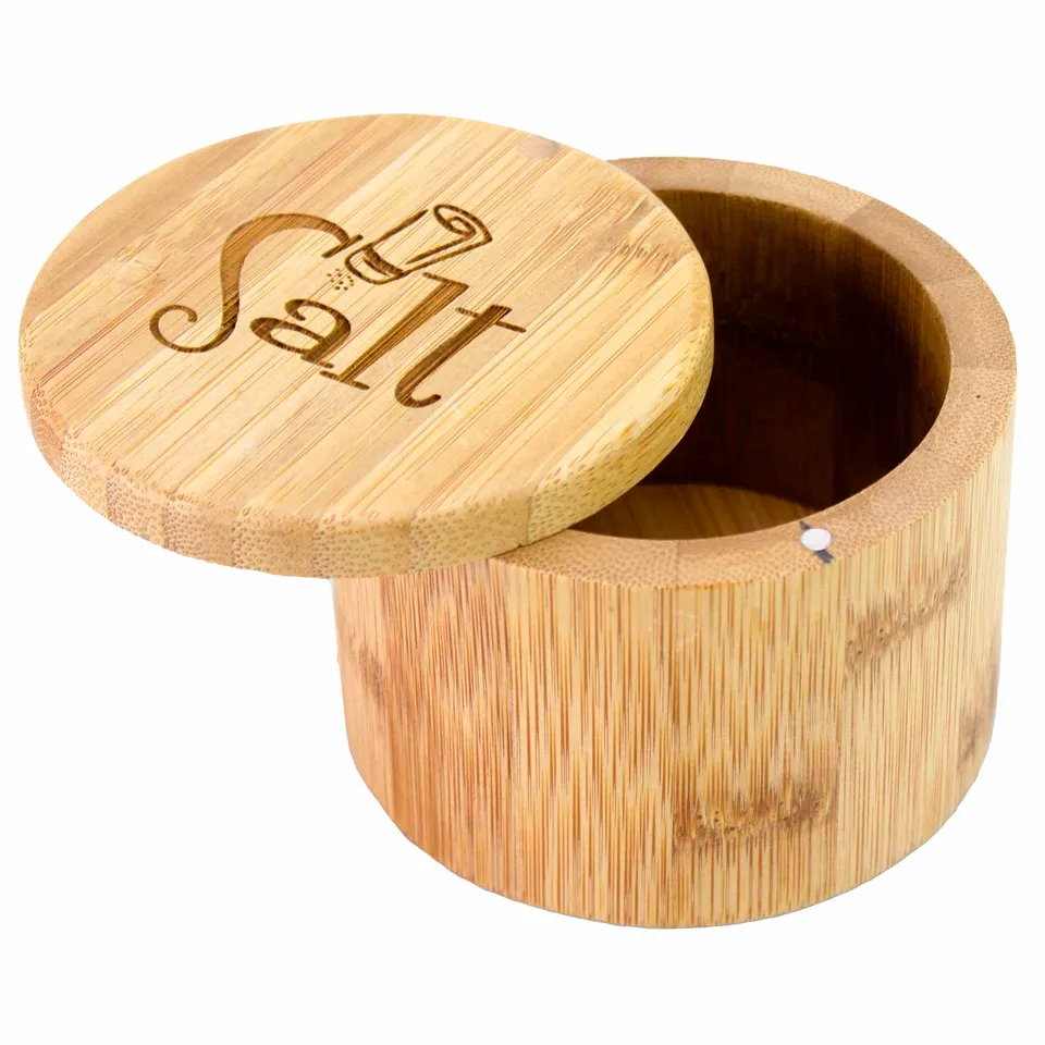 totally-bamboo-salt-shaker-engraved-salt-cellar-6-oz-capacity image 1