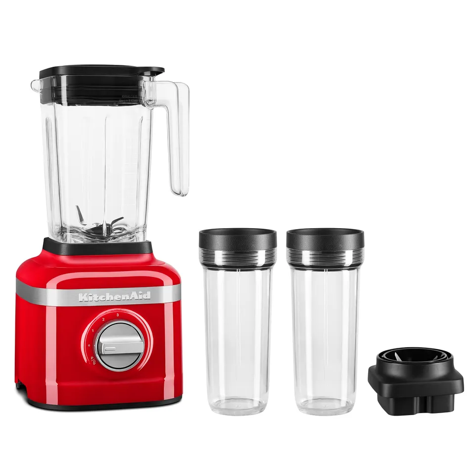 kitchenaid-k150-3-speed-ice-crushing-blender-with-2-personal-blender-jars-passio image 1