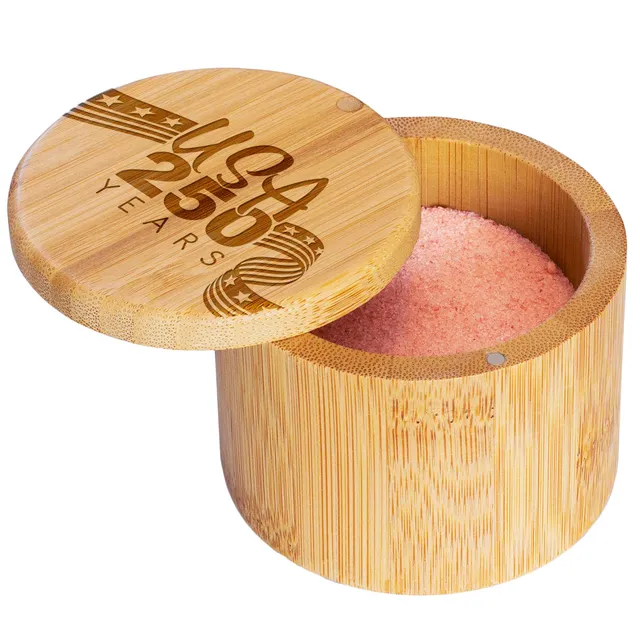 totally-bamboo-usa-250th-anniversary-engraved-salt-cellar image 1