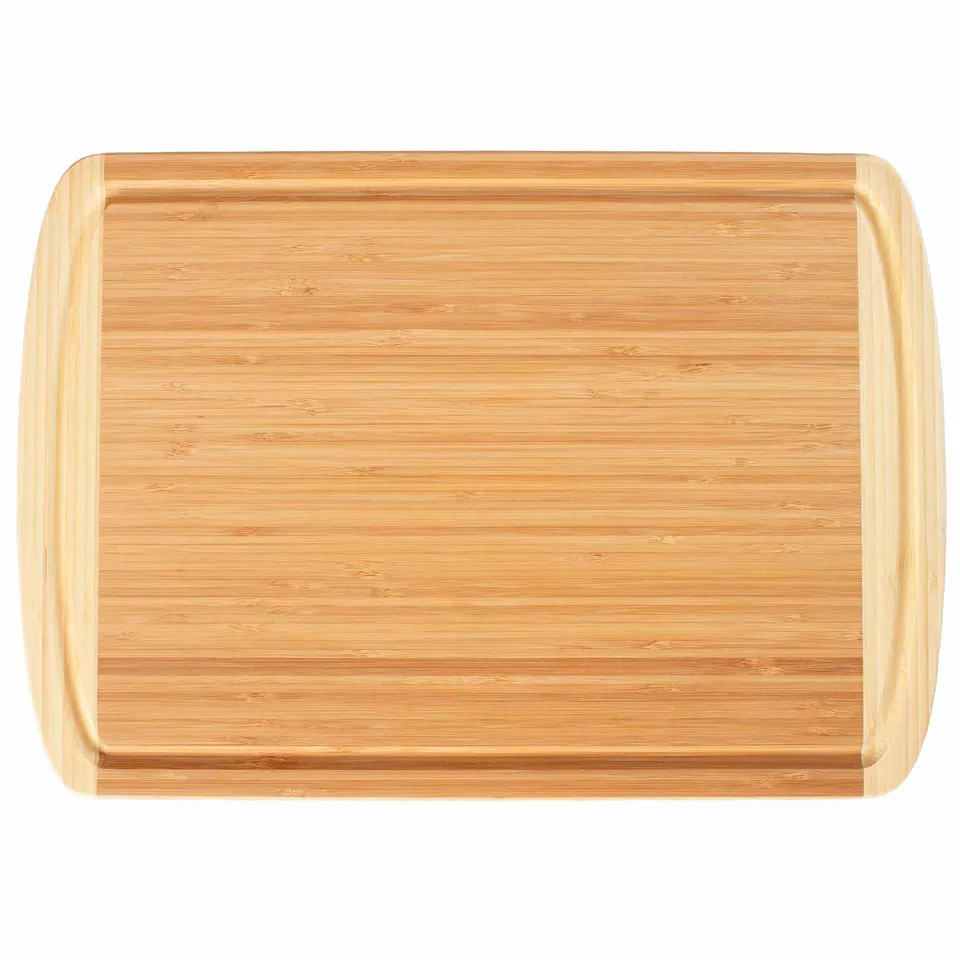 totally-bamboo-kona-groove-carving-board-18-x-12-1-2 image 1