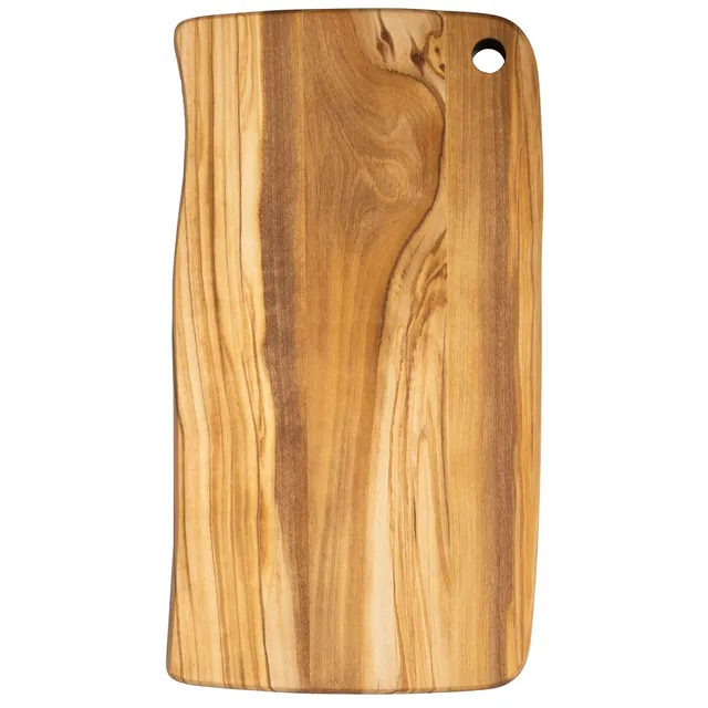 totally-bamboo-rock-branch-olive-wood-cutting-serving-board image 1