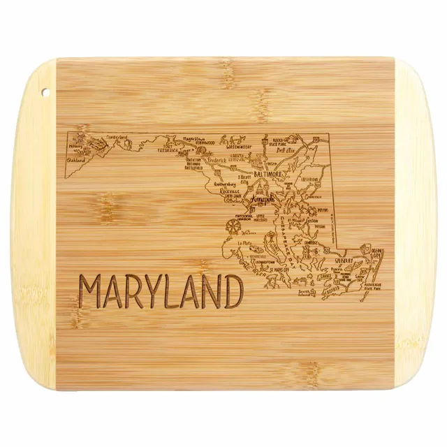 totally-bamboo-a-slice-of-life-maryland-cutting-board-11-x-8-3-4 image 1