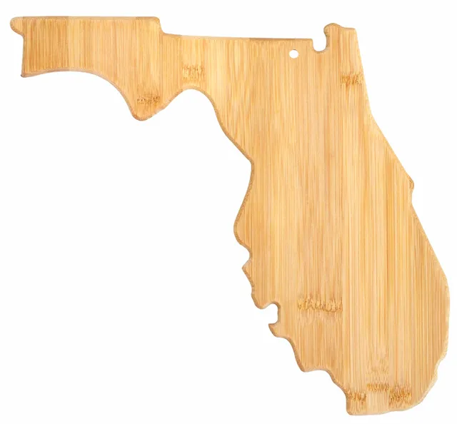 totally-bamboo-florida-cutting-board-13-1-2-x-12-1-4 image 1