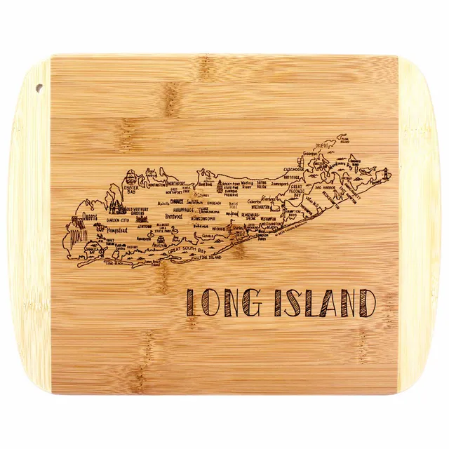 totally-bamboo-a-slice-of-life-long-island-cutting-board-11-x-8-3-4 image 1