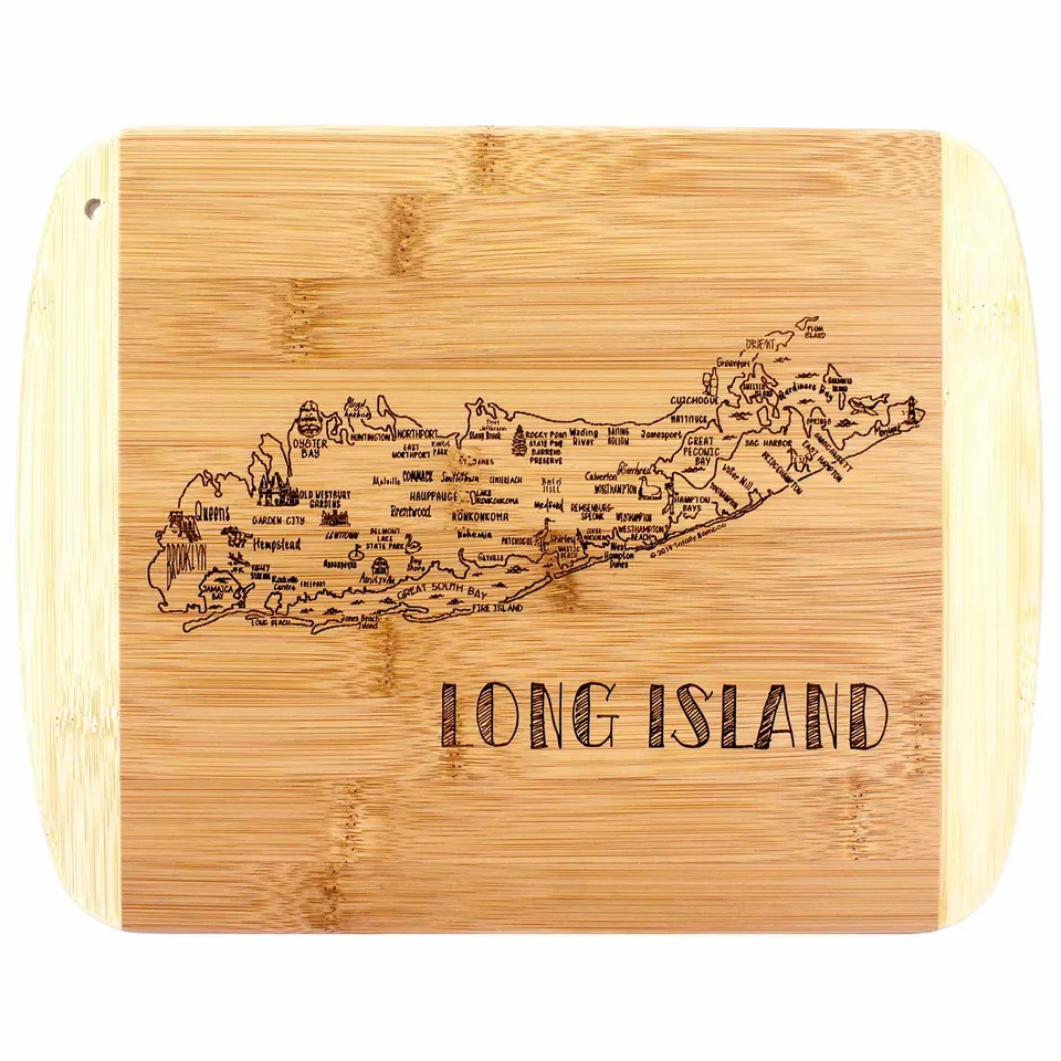 totally-bamboo-a-slice-of-life-long-island-cutting-board-11-x-8-3-4 image 1