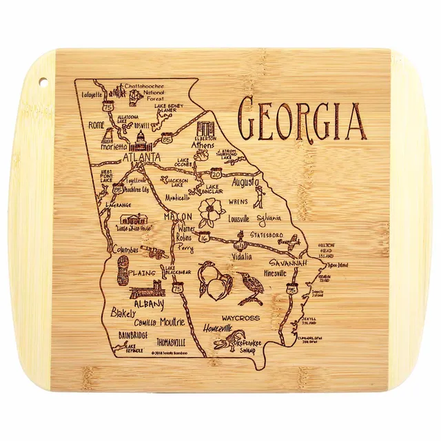 totally-bamboo-a-slice-of-life-georgia-cutting-board-11-x-8-3-4 image 1