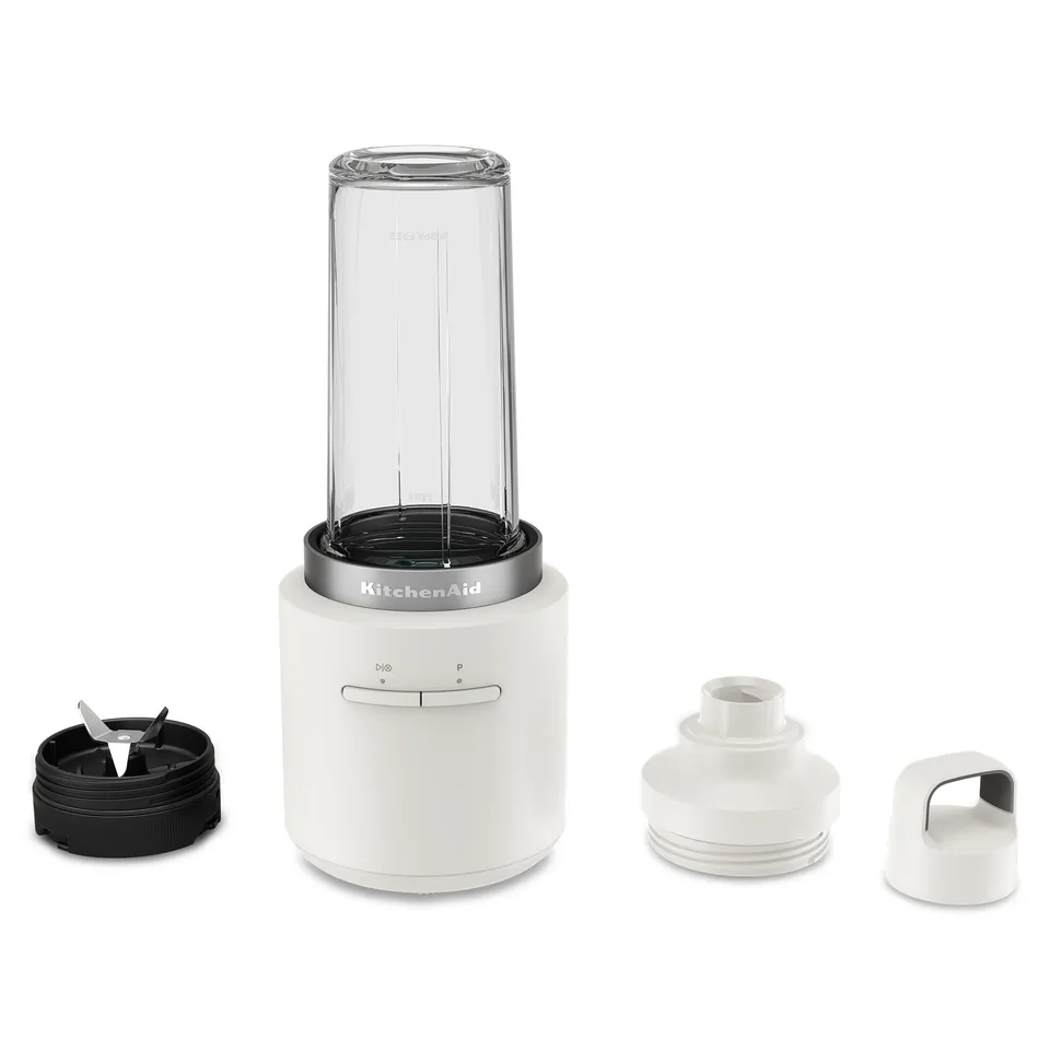 kitchenaid-go-cordless-personal-blender-ksbr200-porcelain-white image 1
