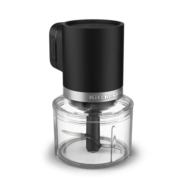 kitchenaid-go-cordless-top-down-chopper-battery-included-ktcr351-black-matte image 1