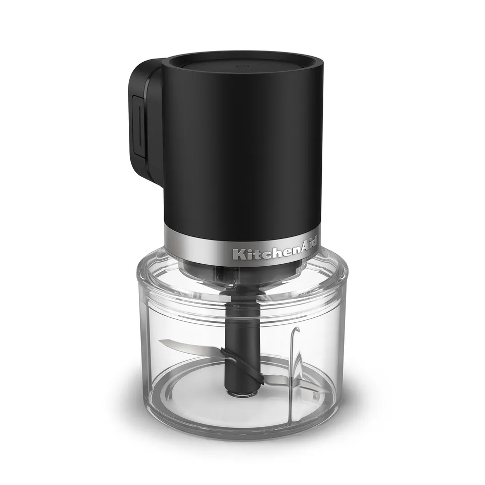 kitchenaid-go-cordless-top-down-chopper-battery-included-ktcr351-black-matte image 1