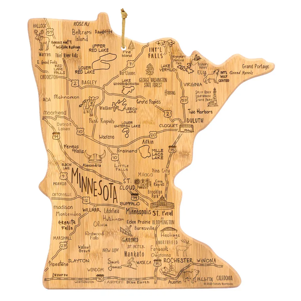 totally-bamboo-destination-minnesota-cutting-board-13-1-4-x-11-3-4 image 1