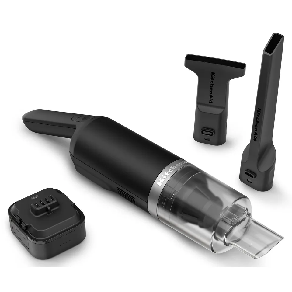 kitchenaid-go-cordless-kitchen-vacuum-kkvr121-battery-included-black-matte image 1