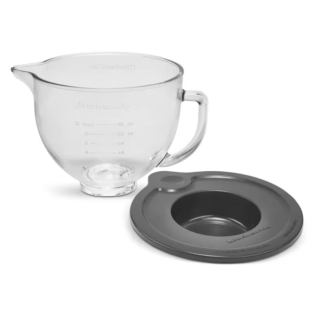 kitchenaid-ksm5gb-5-quart-tilt-head-glass-mixer-bowl-with-lid-and-measurement-ma image 1
