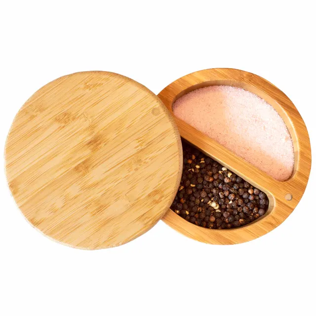 totally-bamboo-salt-keeper-duet-salt-cellar-8-ounce-capacity image 1