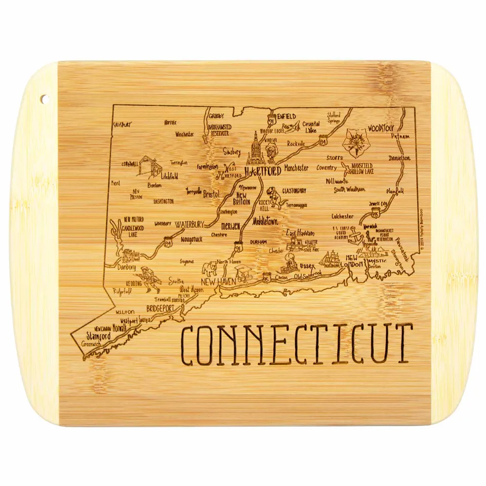 totally-bamboo-a-slice-of-life-connecticut-cutting-board-11-x-8-75-inches image 1