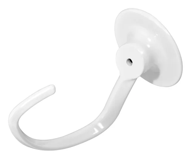 kitchenaid-coated-dough-hook-for-bowl-lift-stand-mixers-kv25g-kp26m1x image 1