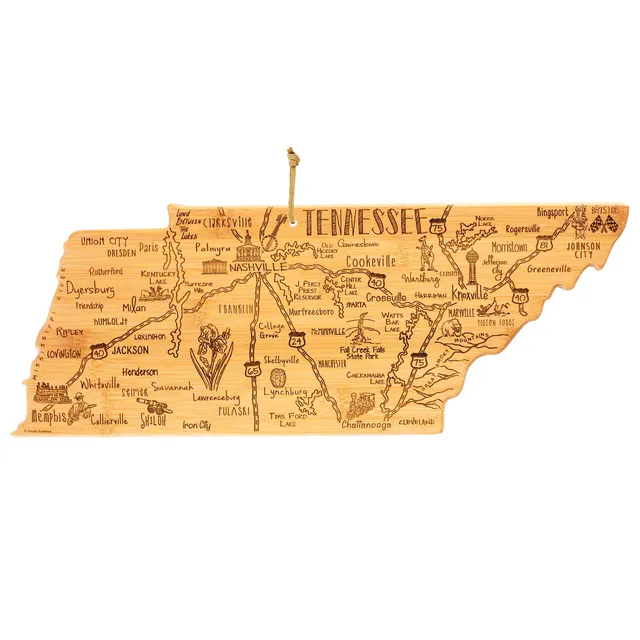 totally-bamboo-destination-tennessee-cutting-board-18-1-2-x-7 image 1