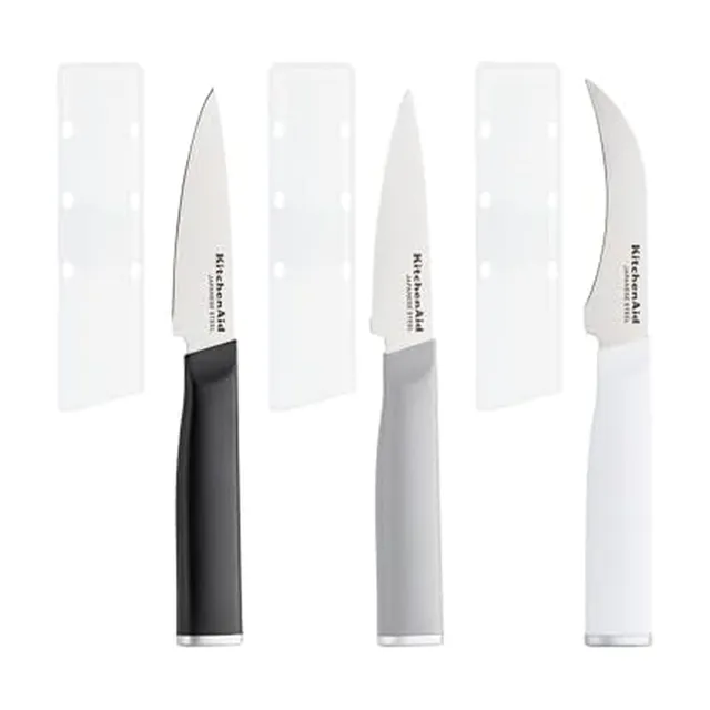 kitchenaid-3-piece-paring-knife-set-fine-edge-serrated-bird-s-beak-stainless-ste image 1