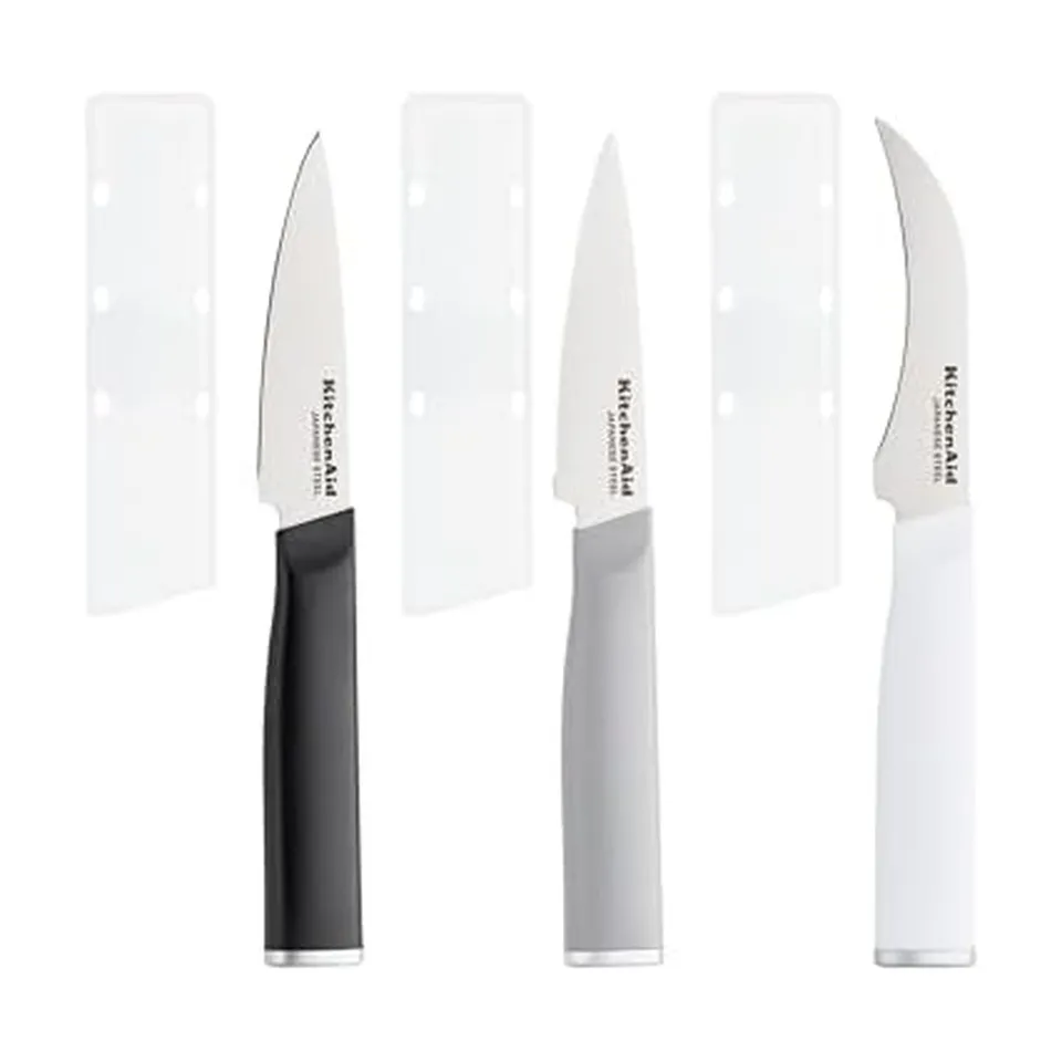 kitchenaid-3-piece-paring-knife-set-fine-edge-serrated-bird-s-beak-stainless-ste image 1