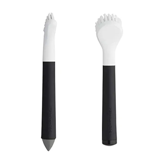 kitchenaid-appliance-cleaning-brush-set-2-piece-black image 1