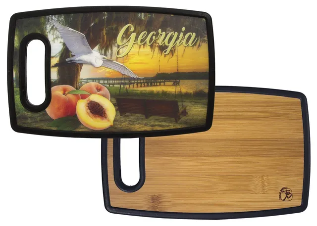 totally-bamboo-polyboo-georgia-cutting-serving-board-9-75-x-6-25 image 1