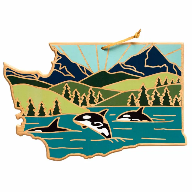 totally-bamboo-washington-cutting-board-with-artwork-by-summer-stokes-state-shap image 1