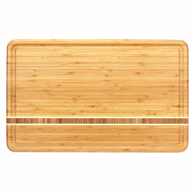 totally-bamboo-dominica-carving-board-from-caribbean-collection-20-x-12-5-with-j image 1