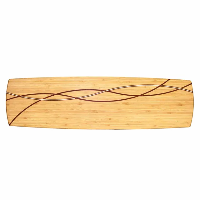 totally-bamboo-del-mar-extra-large-charcuterie-board-30-x-8-1-2 image 1
